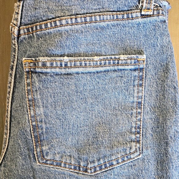Distressed Jeans Cut-Off - Picture 3 of 5